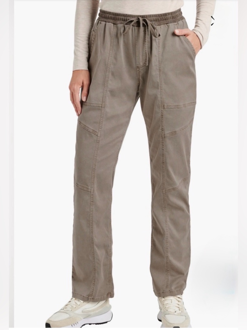 SPLENDID Stone Shay Twill Pants Straight Leg Utility Size XS